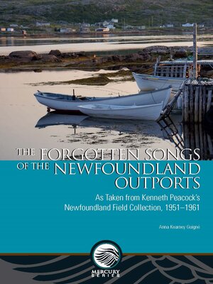 cover image of The Forgotten Songs of the Newfoundland Outports